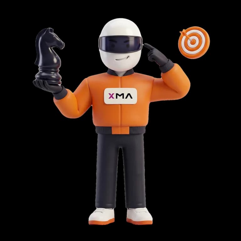 Our mascot as the strategist